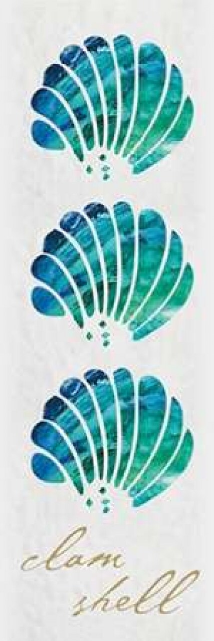 Clam Shell Panel Poster Print by Melody Hogan - Item # VARPDXMHPL028A